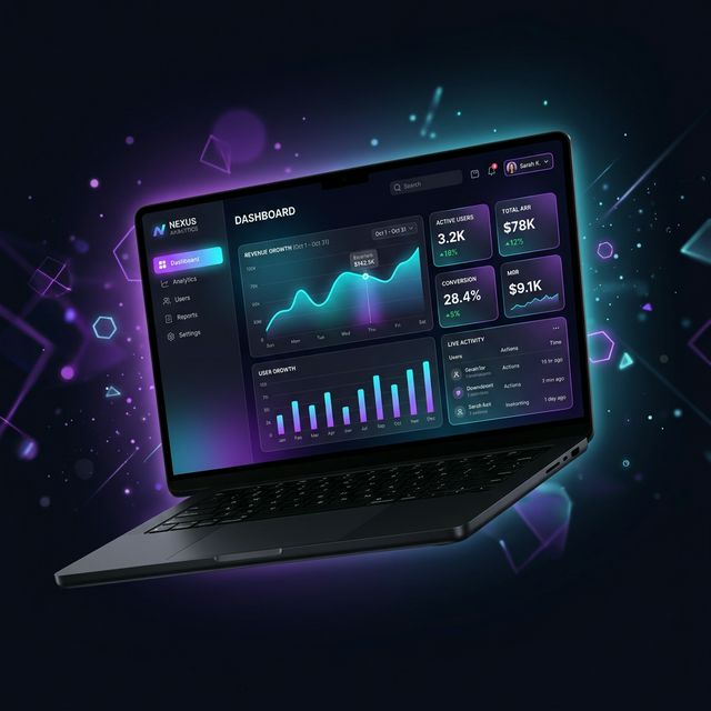 Custom Software & Digital Products by JUX