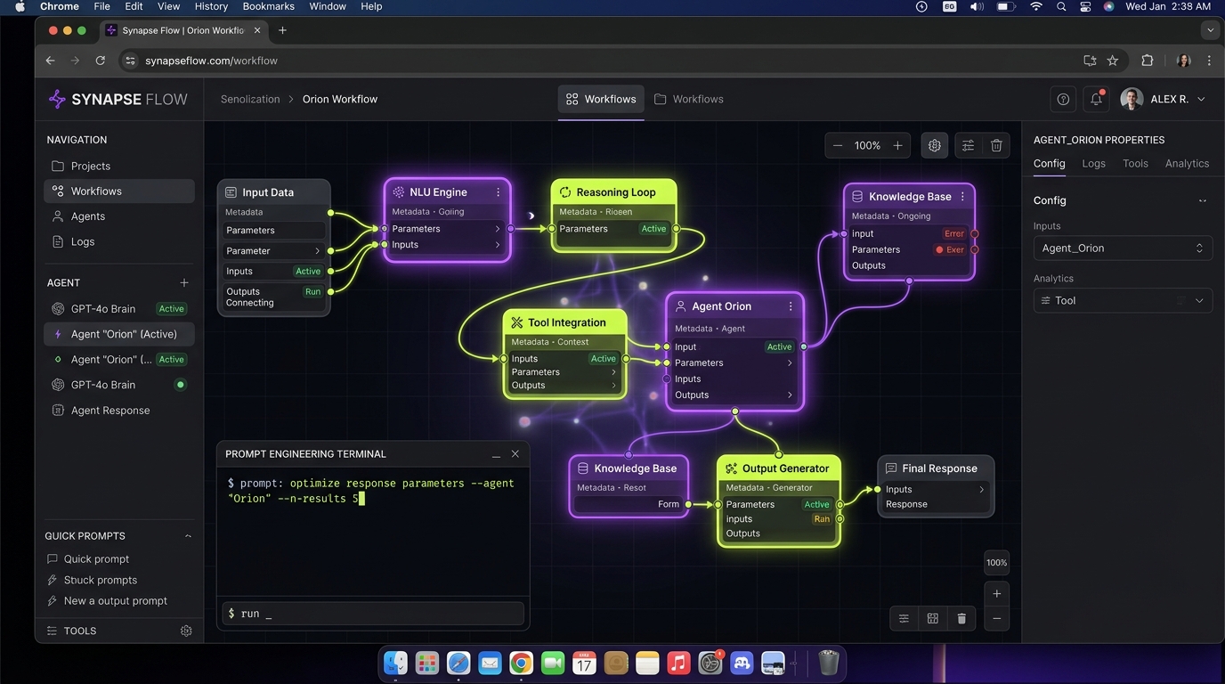 AI-Powered Enterprise SaaS Platform by Jaxon